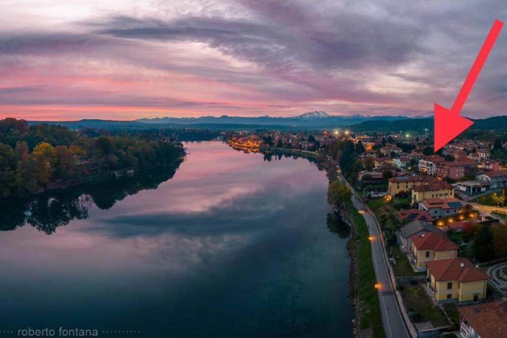 Your Place By The Lake - Near Leonardo Academy, Mxp Sesto Calende Esterno foto
